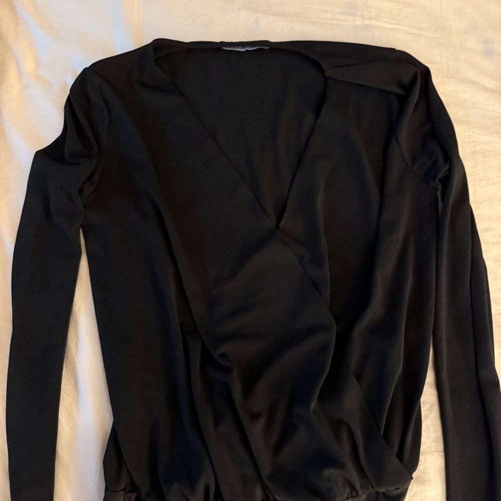 Bershka Long Sleeve Body Suit